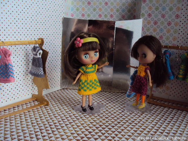 Маленькие модницы Blythe Petite (фото 7)