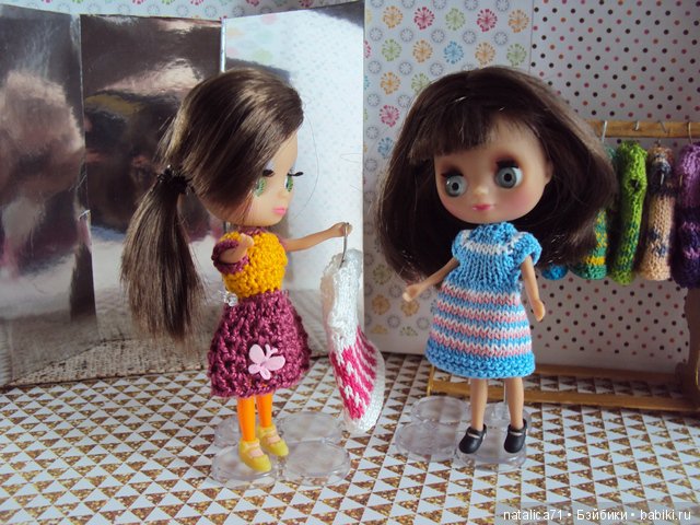 Маленькие модницы Blythe Petite (фото 10)