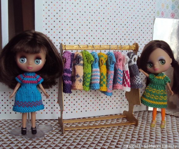 Маленькие модницы Blythe Petite