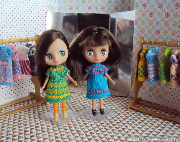 Маленькие модницы Blythe Petite