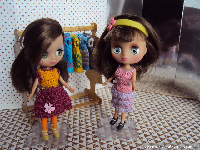 Маленькие модницы Blythe Petite (фото 2)