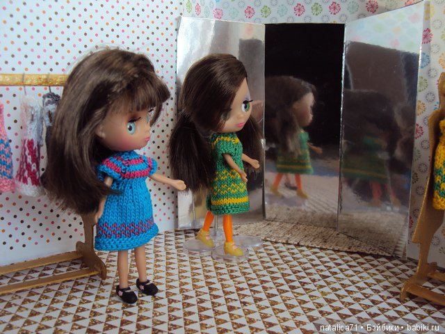 Маленькие модницы Blythe Petite