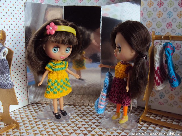 Маленькие модницы Blythe Petite (фото 6)