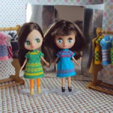 Маленькие модницы Blythe Petite