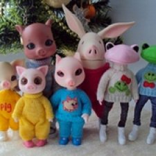 Новый год со свинками