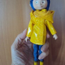 Коралина - новый житель моей сумки