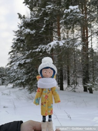 Коралина и немножко зимы — Фигурки NECA (Нека): Коралина (фото 4)