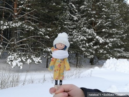 Коралина и немножко зимы — Фигурки NECA (Нека): Коралина (фото 8)