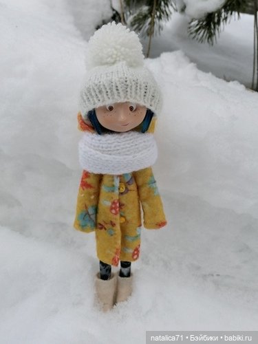 Коралина и немножко зимы — Фигурки NECA (Нека): Коралина