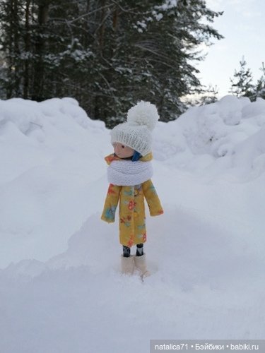 Коралина и немножко зимы — Фигурки NECA (Нека): Коралина (фото 3)