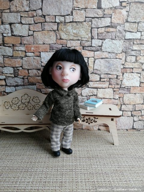 Время творить — Кукла Эдна Мод (Edna Mode): Суперсемейка (The Incredibles) (фото 3)