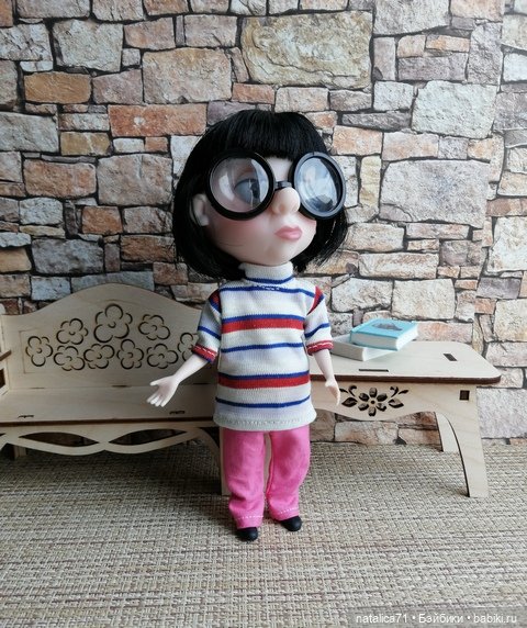 Время творить — Кукла Эдна Мод (Edna Mode): Суперсемейка (The Incredibles)