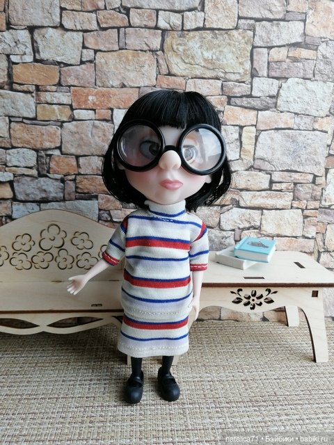 Время творить — Кукла Эдна Мод (Edna Mode): Суперсемейка (The Incredibles) (фото 2)