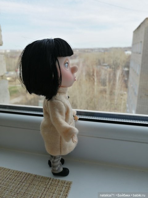 Время творить — Кукла Эдна Мод (Edna Mode): Суперсемейка (The Incredibles) (фото 5)