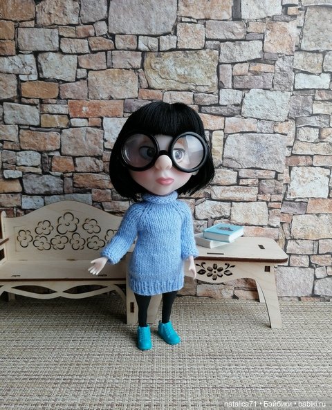 Время творить — Кукла Эдна Мод (Edna Mode): Суперсемейка (The Incredibles) (фото 6)