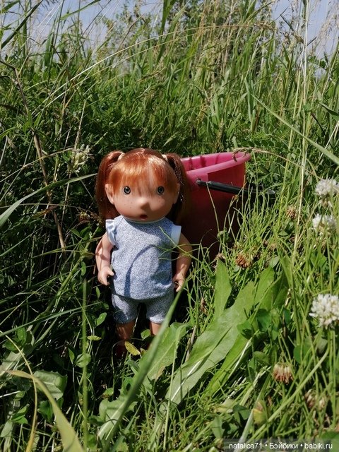 Тилина — Испанские куклы (разное): Vestida de Azul (фото 6)