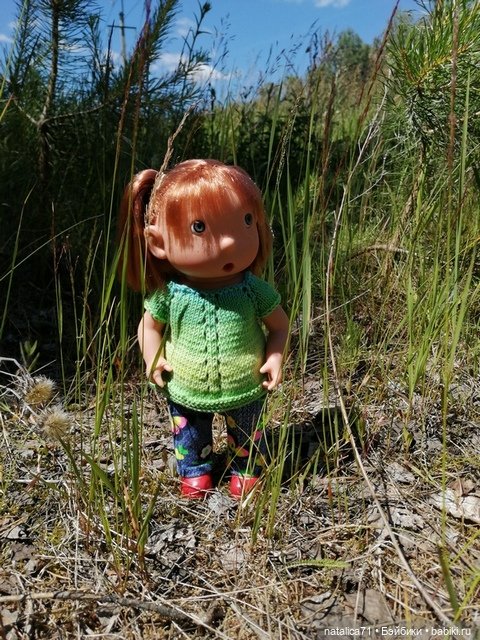 Тилина — Испанские куклы (разное): Vestida de Azul (фото 3)