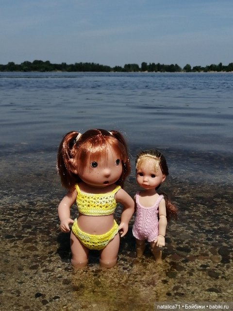 Тилина — Испанские куклы (разное): Vestida de Azul