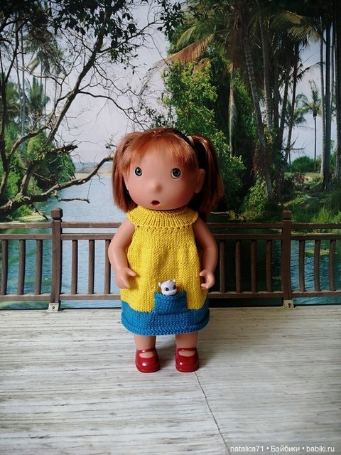 Тилина — Испанские куклы (разное): Vestida de Azul (фото 2)