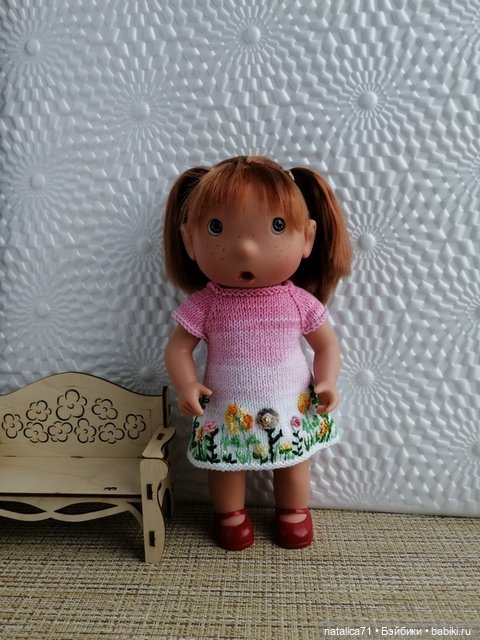 Тилина — Испанские куклы (разное): Vestida de Azul