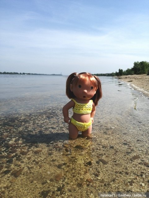 Тилина — Испанские куклы (разное): Vestida de Azul