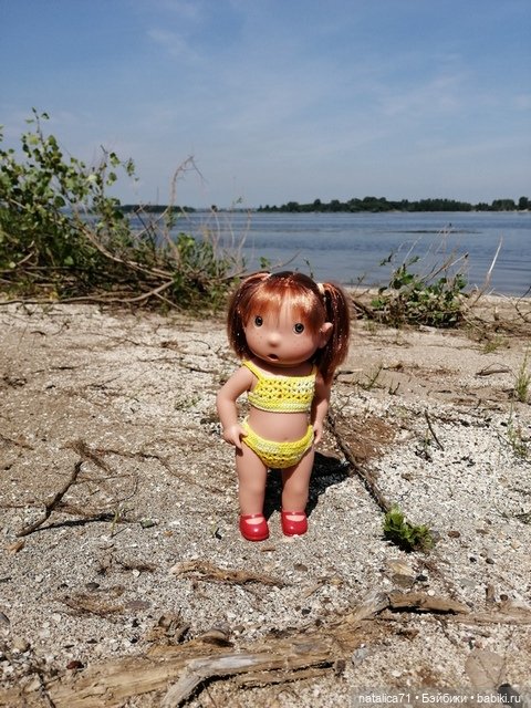 Тилина — Испанские куклы (разное): Vestida de Azul (фото 10)