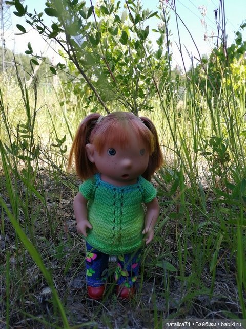 Тилина — Испанские куклы (разное): Vestida de Azul (фото 4)