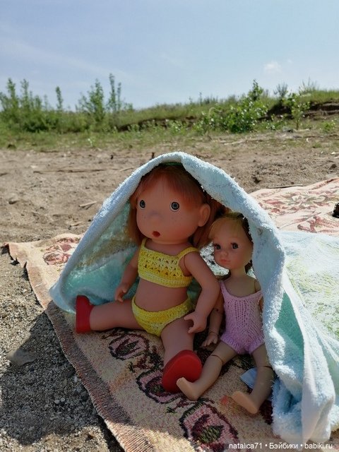 Тилина — Испанские куклы (разное): Vestida de Azul