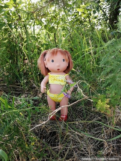 Тилина — Испанские куклы (разное): Vestida de Azul (фото 9)