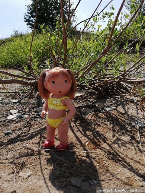 Тилина — Испанские куклы (разное): Vestida de Azul (фото 7)