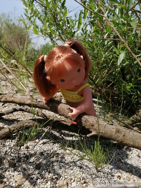 Тилина — Испанские куклы (разное): Vestida de Azul (фото 8)