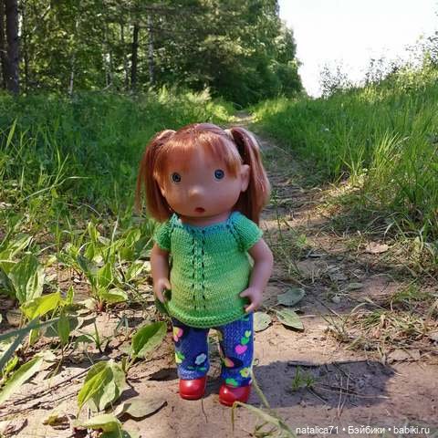 Тилина — Испанские куклы (разное): Vestida de Azul (фото 5)