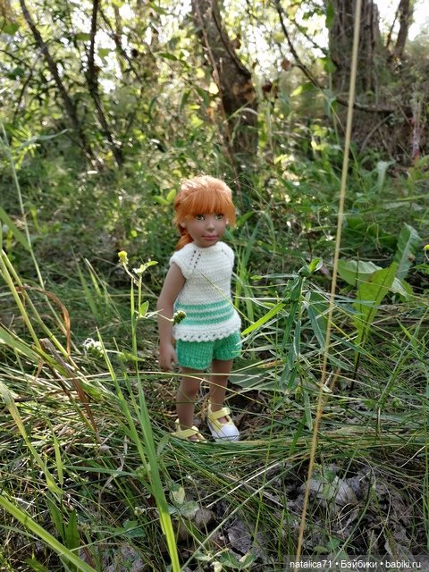 Август для ЛиЭнн — Куклы LeeAnn (Denis Bastien) и Marianna Oldenburg: винил (фото 5)