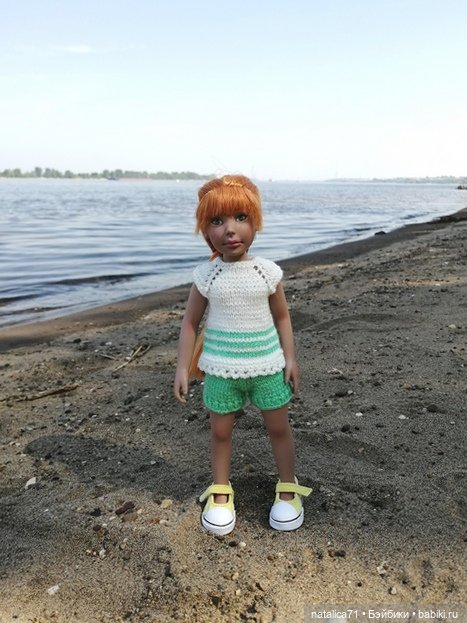 Август для ЛиЭнн — Куклы LeeAnn (Denis Bastien) и Marianna Oldenburg: винил