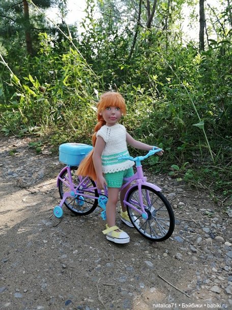 Август для ЛиЭнн — Куклы LeeAnn (Denis Bastien) и Marianna Oldenburg: винил (фото 7)