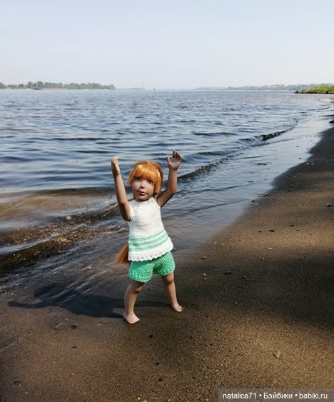 Август для ЛиЭнн — Куклы LeeAnn (Denis Bastien) и Marianna Oldenburg: винил (фото 3)