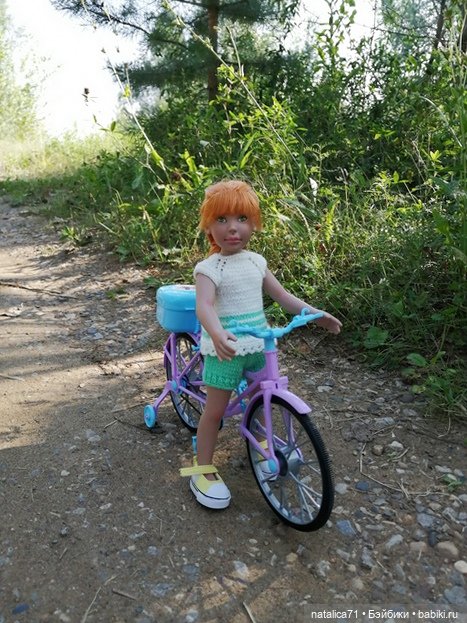 Август для ЛиЭнн — Куклы LeeAnn (Denis Bastien) и Marianna Oldenburg: винил (фото 8)