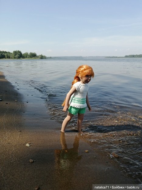 Август для ЛиЭнн — Куклы LeeAnn (Denis Bastien) и Marianna Oldenburg: винил (фото 2)