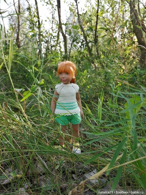 Август для ЛиЭнн — Куклы LeeAnn (Denis Bastien) и Marianna Oldenburg: винил (фото 6)