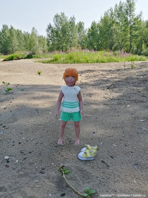 Август для ЛиЭнн — Куклы LeeAnn (Denis Bastien) и Marianna Oldenburg: винил (фото 4)