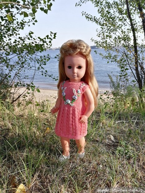 Моя неожиданная находка — Реставрация и преображение кукол: ремонт (фото 9)