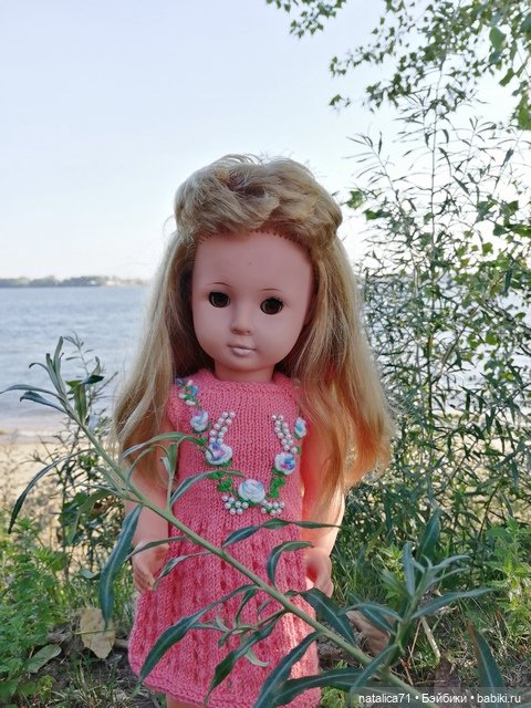 Моя неожиданная находка — Реставрация и преображение кукол: ремонт (фото 8)