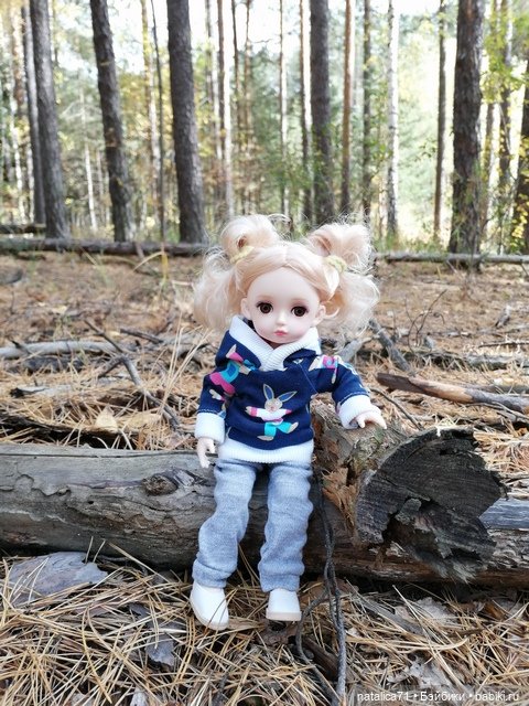 Прогулка в лес — Куклы Baboliy (Баболи (фото 8)
