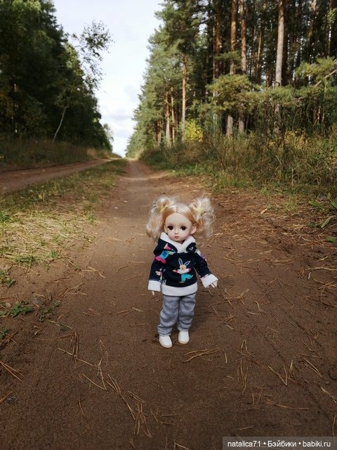 Прогулка в лес — Куклы Baboliy (Баболи