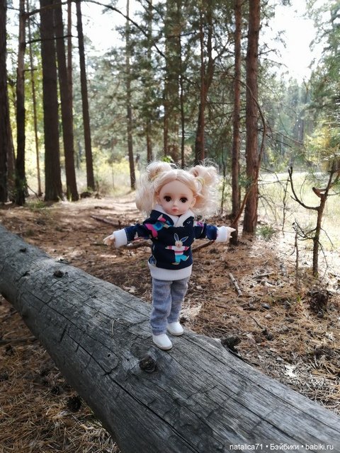 Прогулка в лес — Куклы Baboliy (Баболи