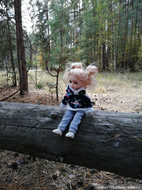 Прогулка в лес — Куклы Baboliy (Баболи