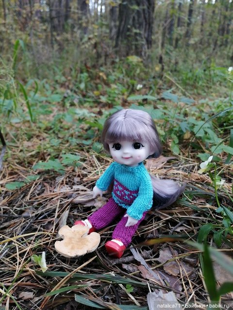 Прогулка в лес — Куклы Baboliy (Баболи (фото 7)