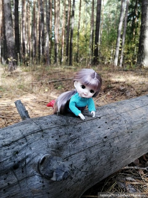Прогулка в лес — Куклы Baboliy (Баболи (фото 3)