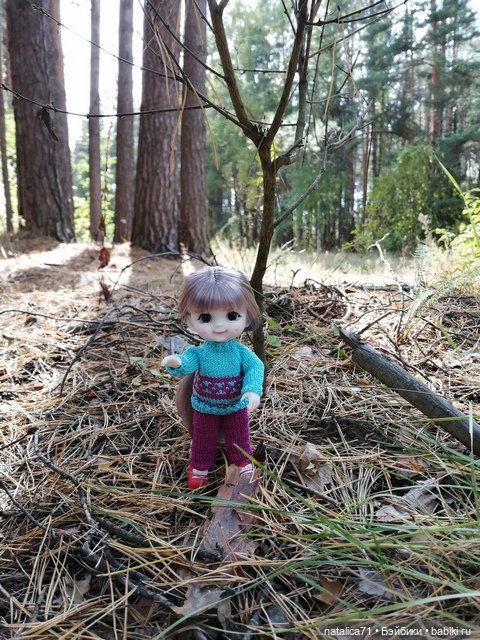 Прогулка в лес — Куклы Baboliy (Баболи (фото 4)