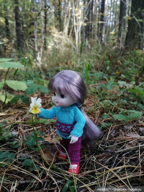 Прогулка в лес — Куклы Baboliy (Баболи (фото 5)